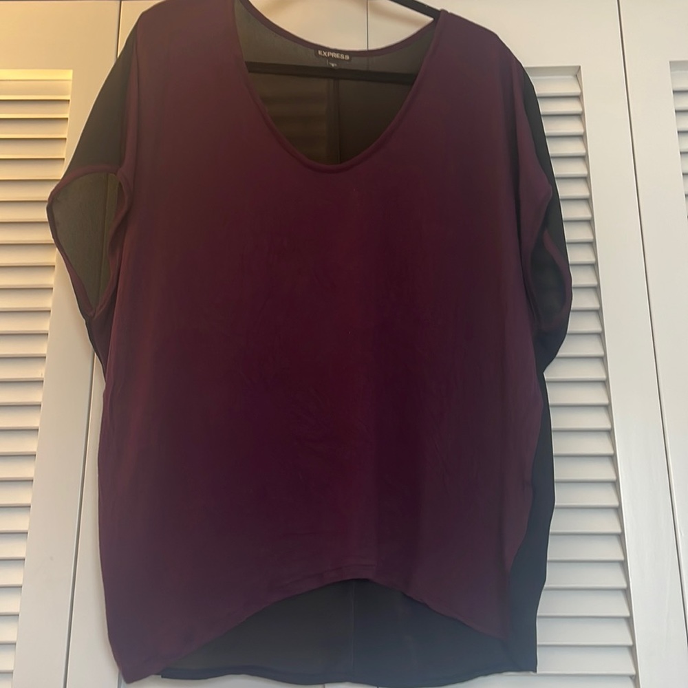 Short sleeve blouse
